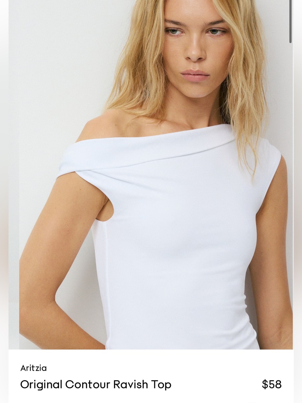 Aritzia Ravish top